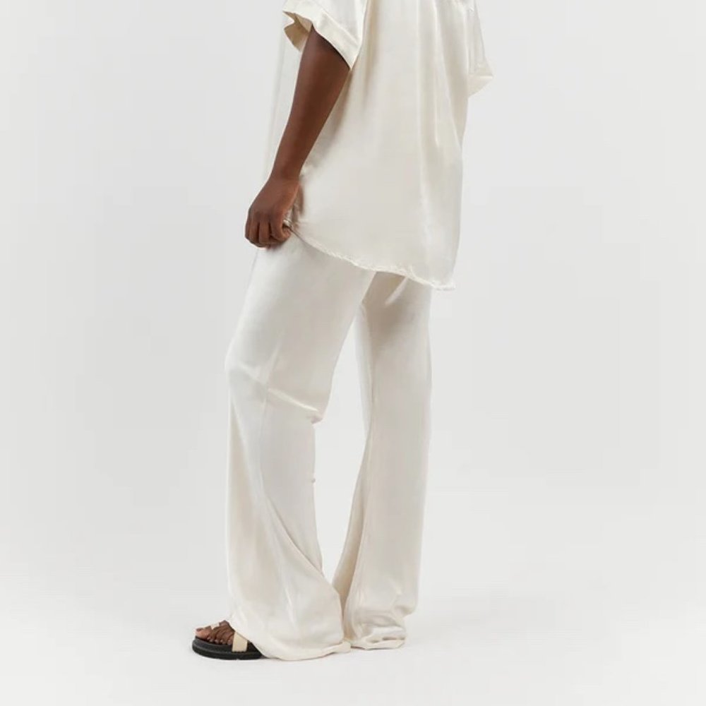 DISSH Simone Pearl Satin Bias Cut Pant